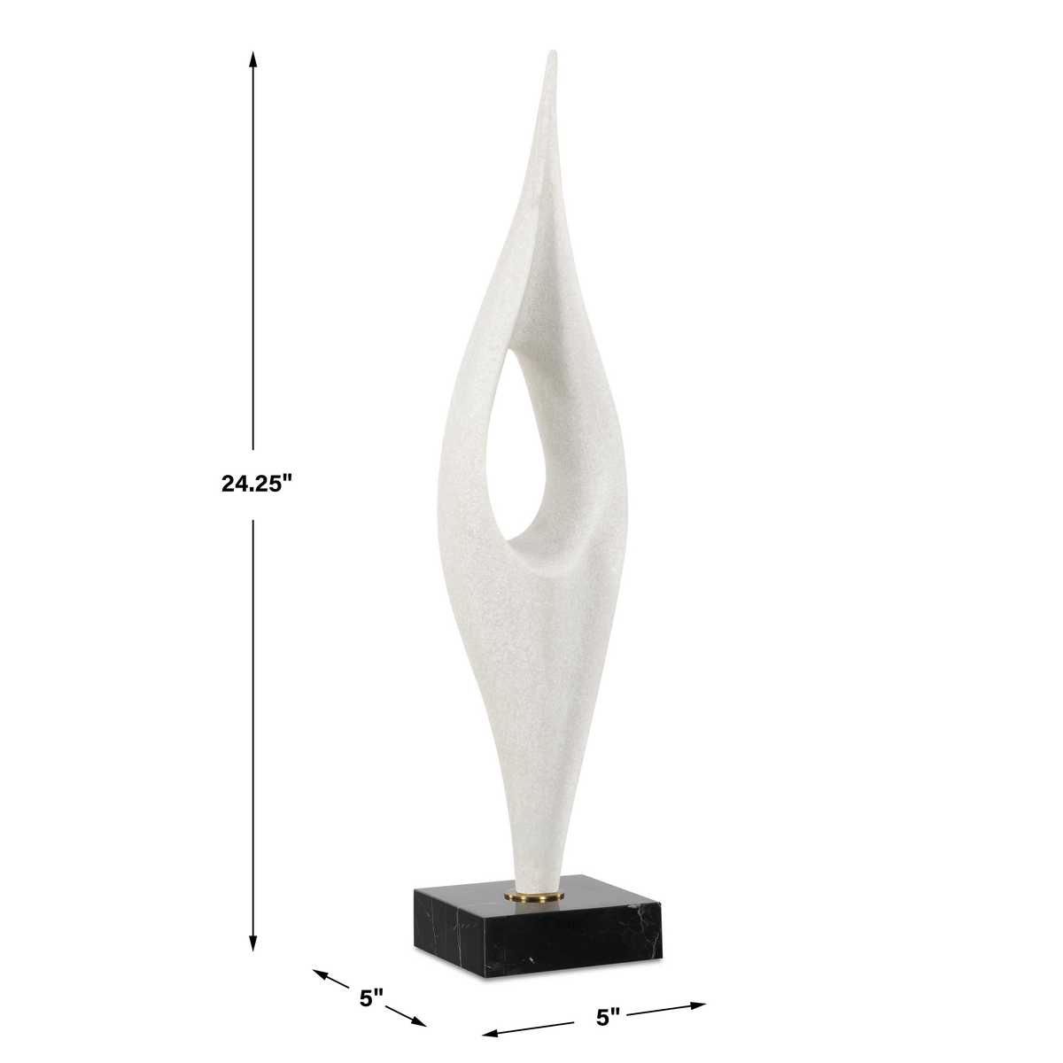 Fluid Drop Sculpture