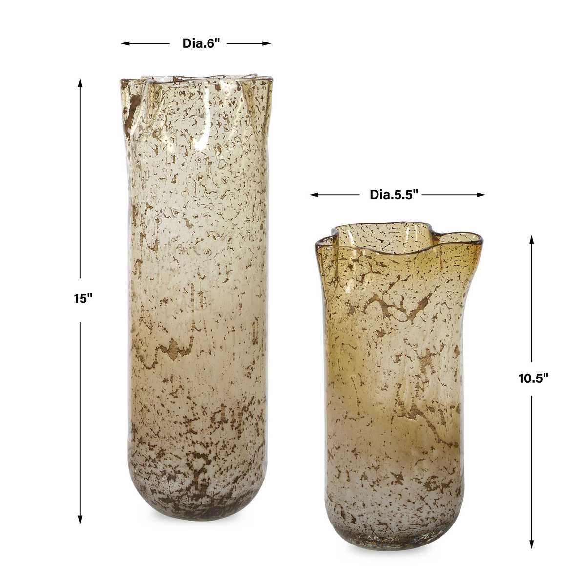 Rhine Vases, S/2