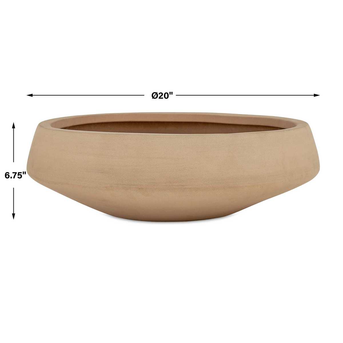 Sienna Scape Indoor-Outdoor Bowl