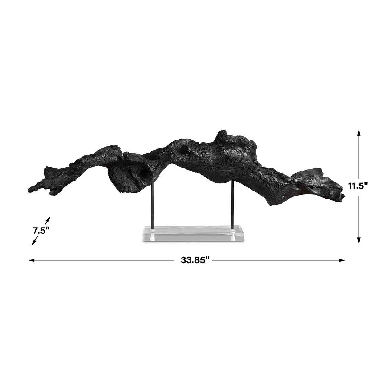 Charred Timber Sculpture