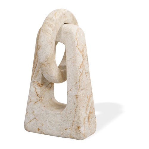 Continuum Stone Indoor-Outdoor Sculpture