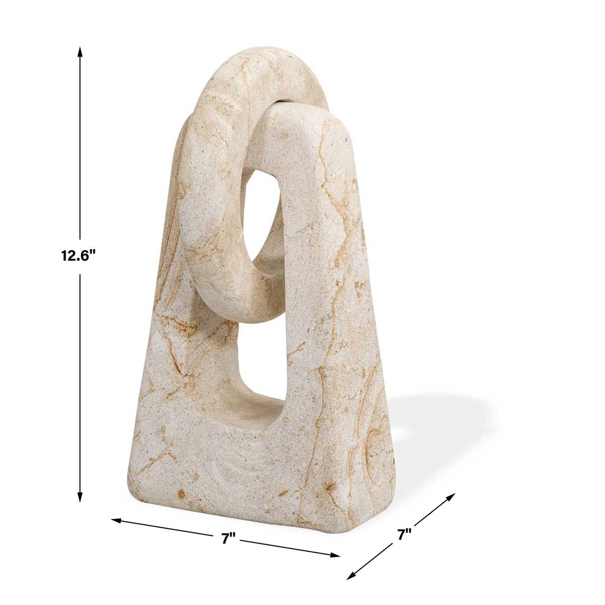 Continuum Stone Indoor-Outdoor Sculpture