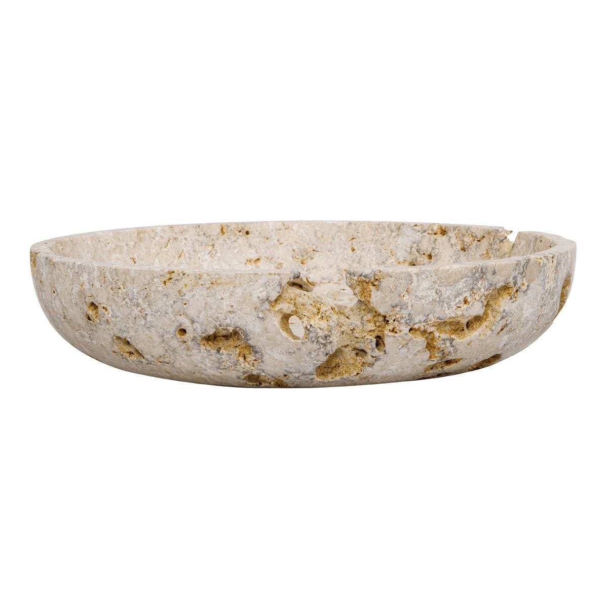 Quarried Stone Indoor-Outdoor Bowl
