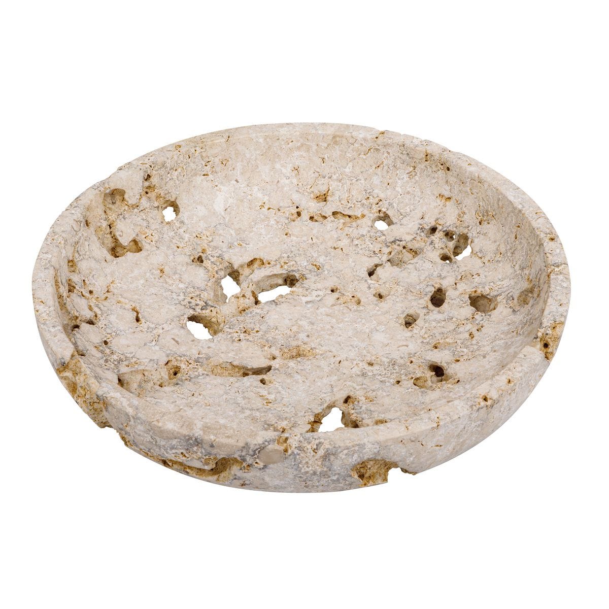 Quarried Stone Indoor-Outdoor Bowl