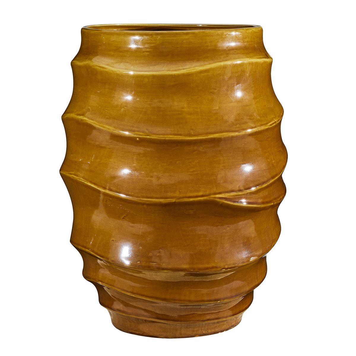 Canyon Wave Indoor-Outdoor Planter