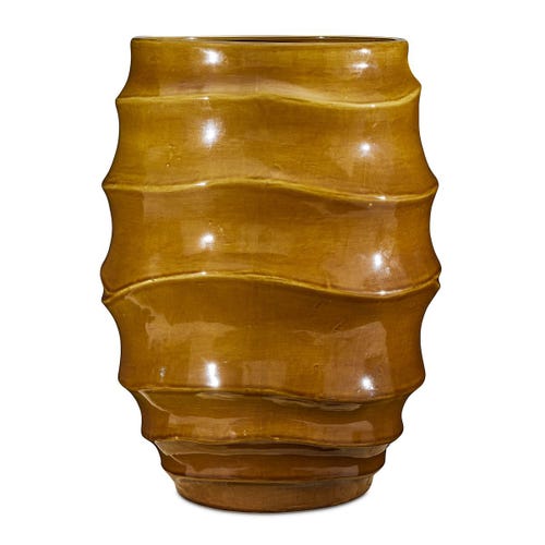 Canyon Wave Indoor-Outdoor Planter