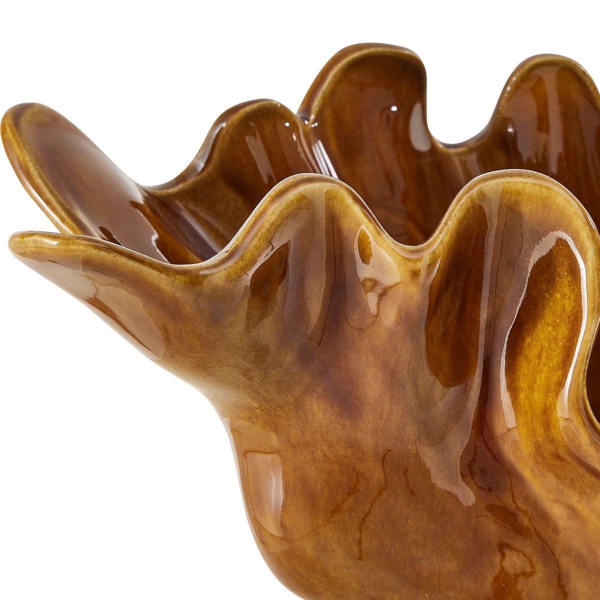 Amber Tide Indoor-Outdoor Bowl