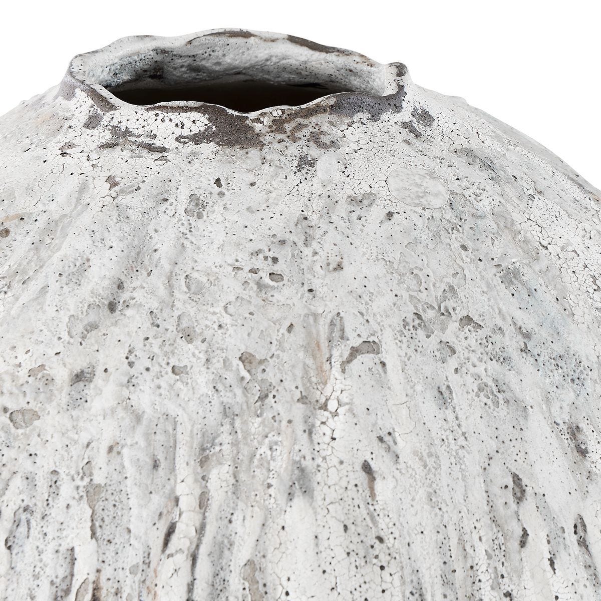 Chocolate Cascade Indoor-Outdoor Vase