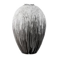 Chocolate Cascade Indoor-Outdoor Vase