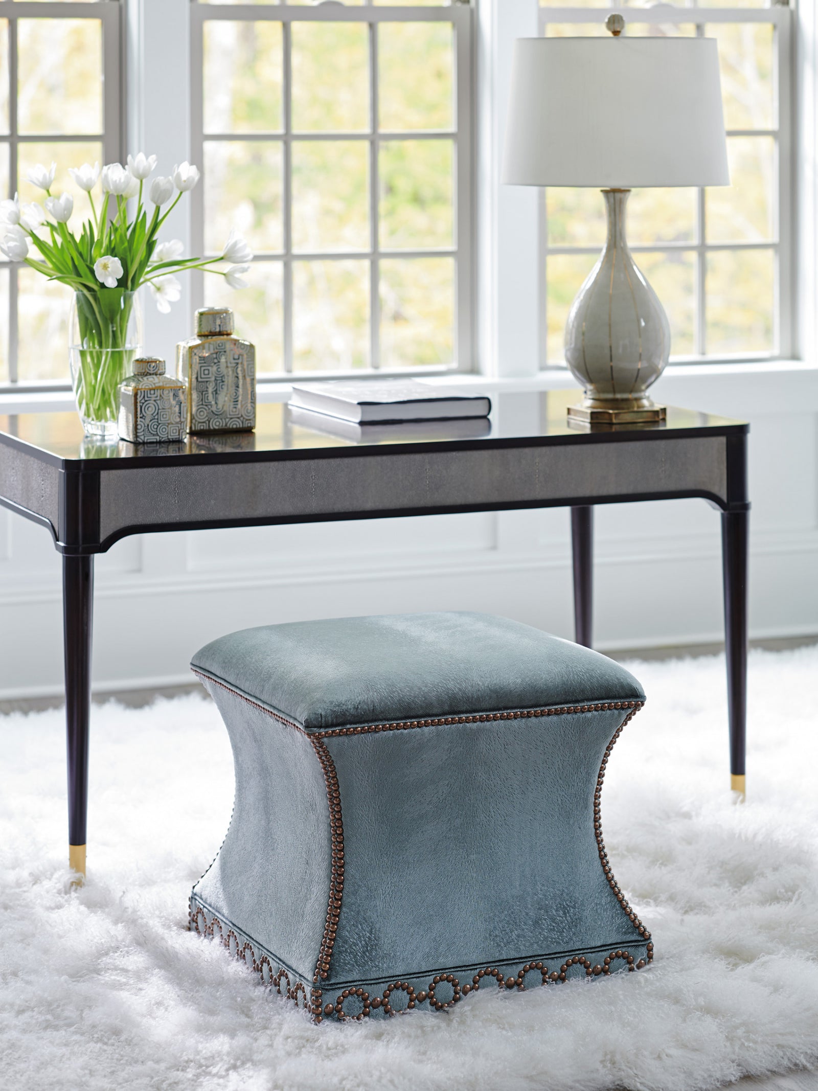 Merino Ottoman