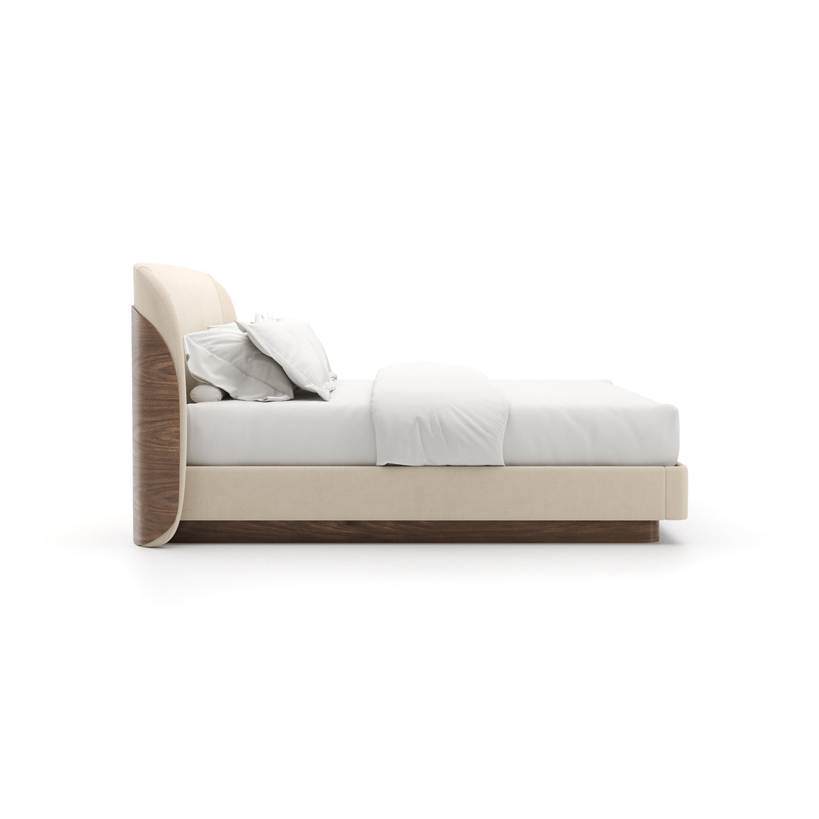 Fleur Uph King Bed