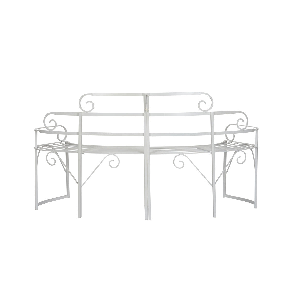 Blue Ridge Bench in 38 / Metal - Chelsea House