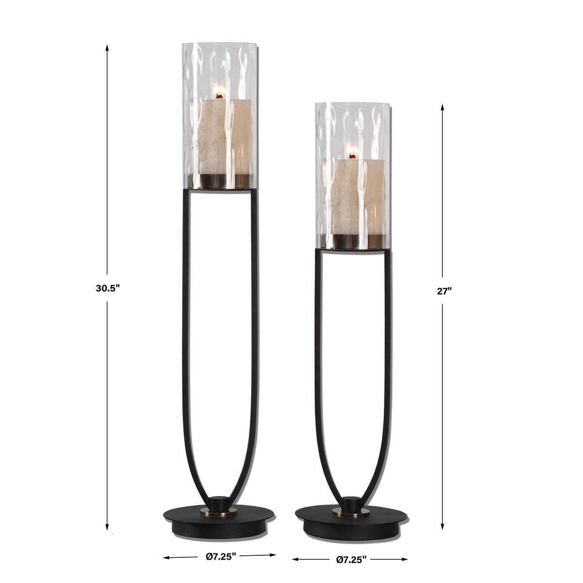Durga Candleholders, S/2