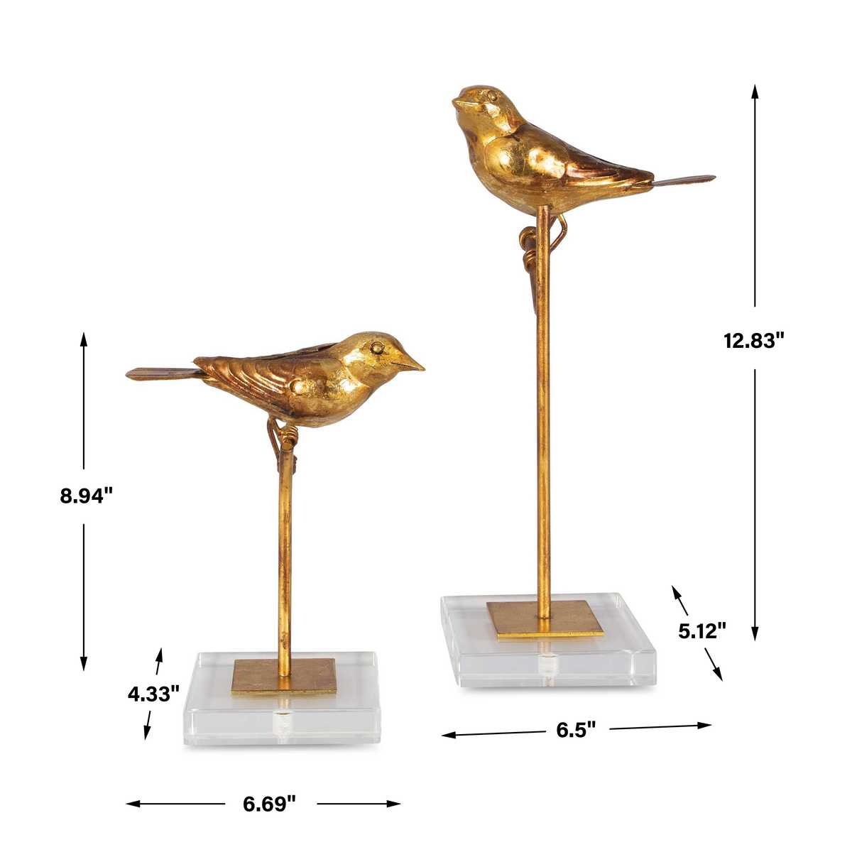 Passerines Figurines, S/2