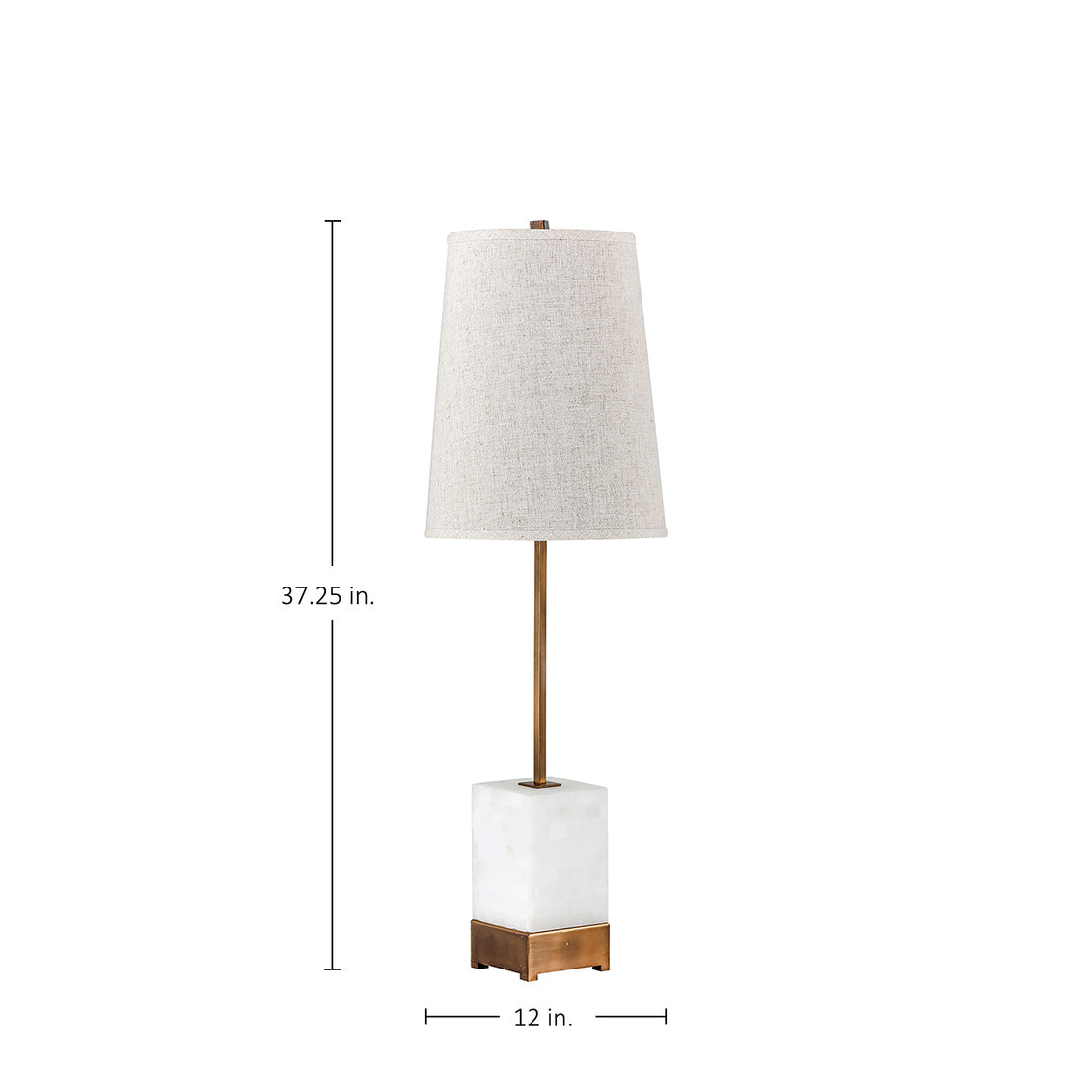 Geneva Console Lamp