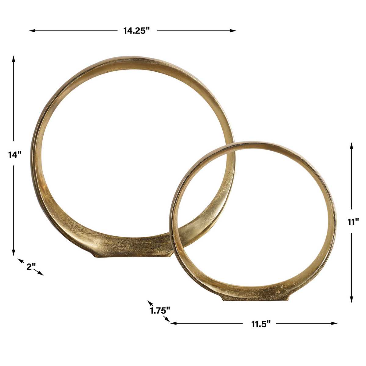 Jimena Ring Sculptures, S/2
