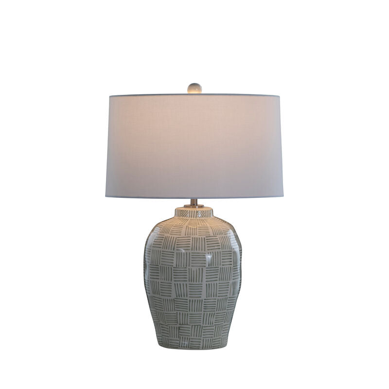 Liora Table Lamp - Green