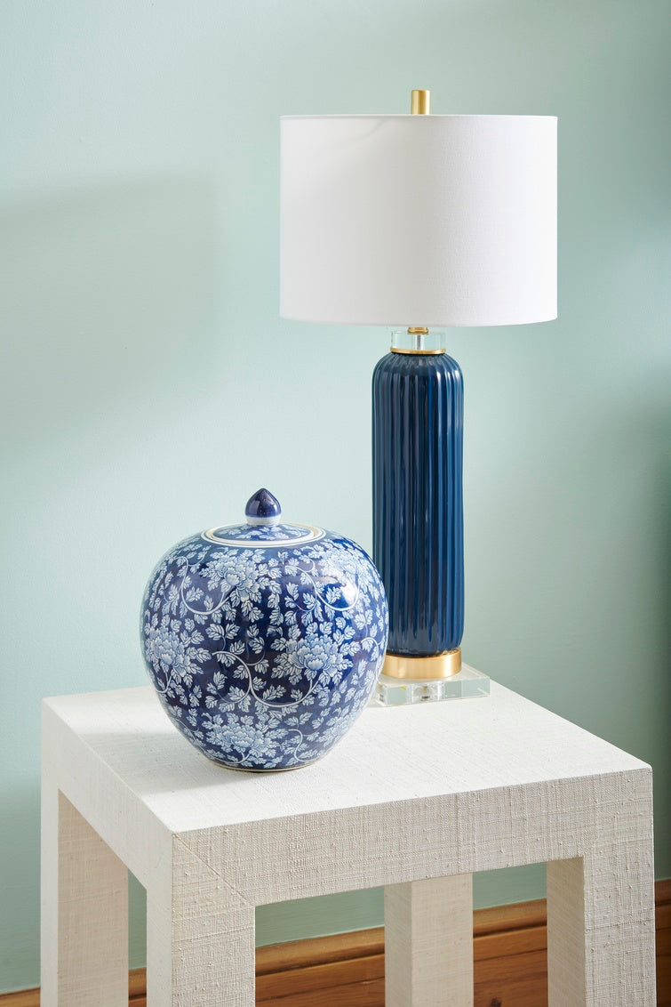 Samuel Ceramic Lamp in 30.5 / Ceramic/Porcelain - Chelsea House