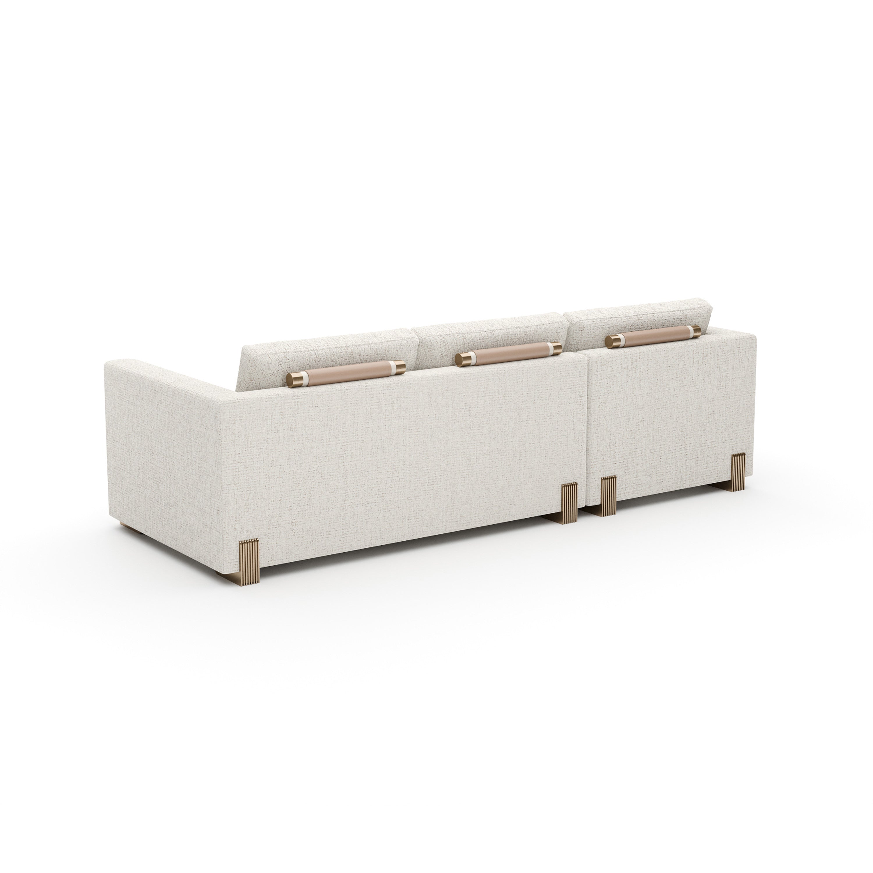 Counter Balance Left Chaise Sec Small – Sectionals by Caracole | Sutter & Vale
