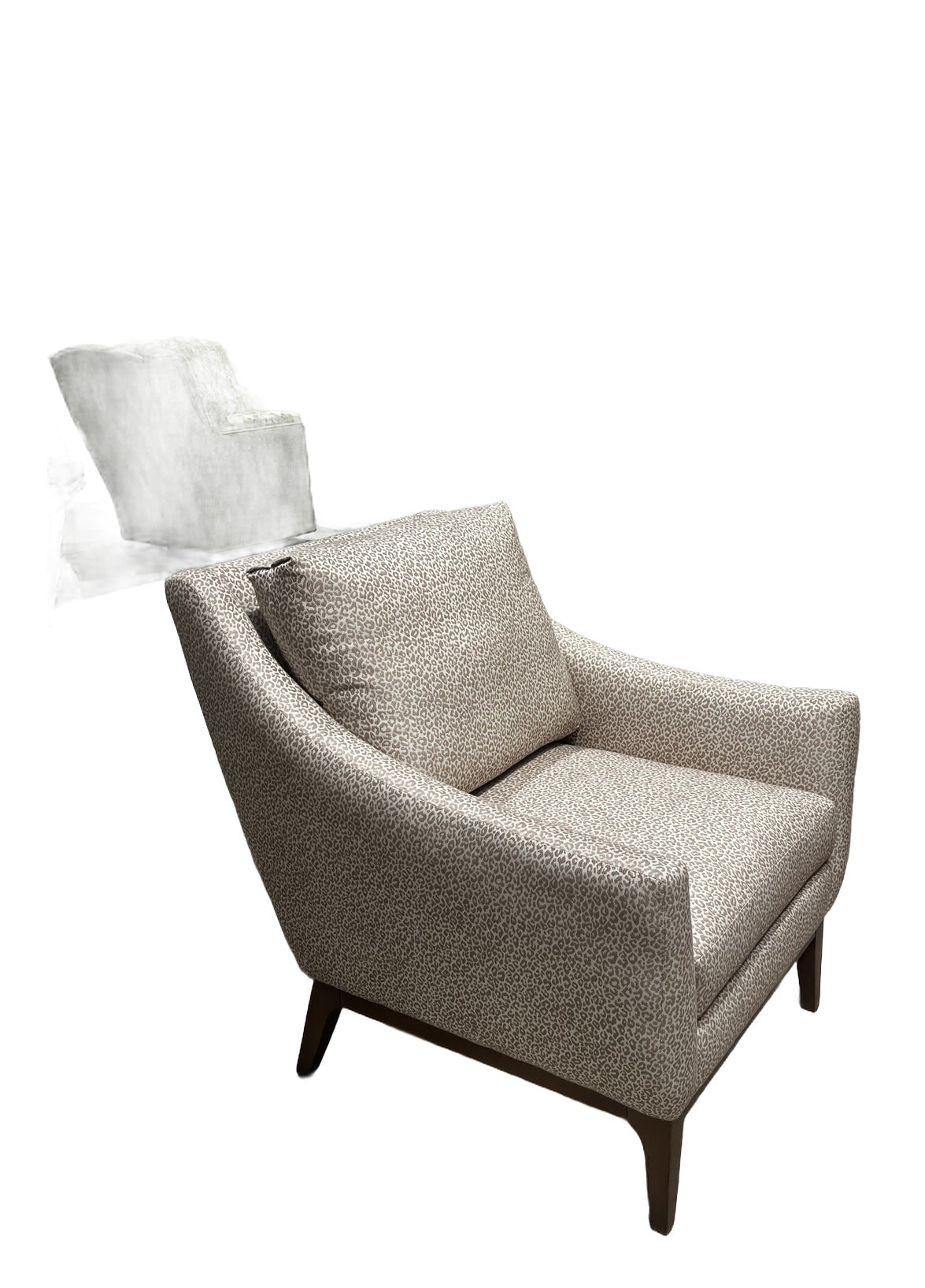 Ludlow Chair in Lucca Sand