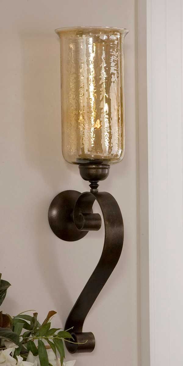 Joselyn Candle Sconce – Wall Decor by Uttermost | Sutter & Vale