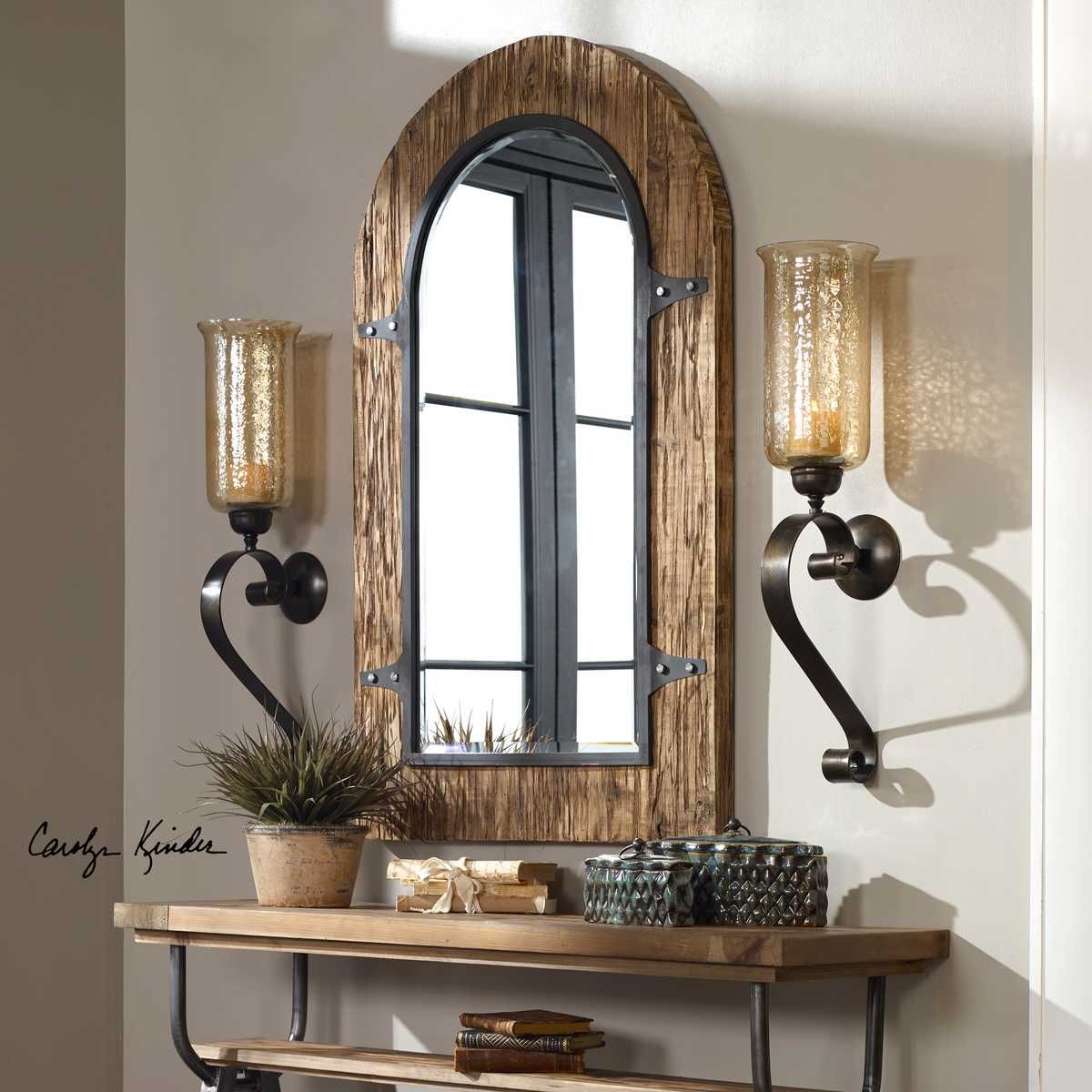 Joselyn Candle Sconce – Wall Decor by Uttermost | Sutter & Vale