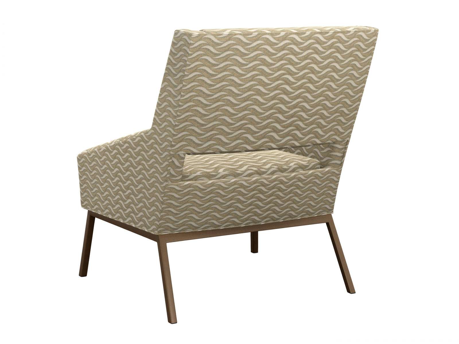 Amani Chair - Brass