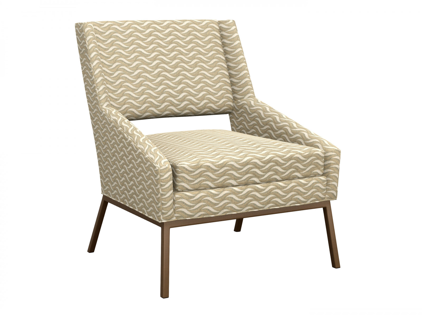 Amani Chair - Polished Chrome