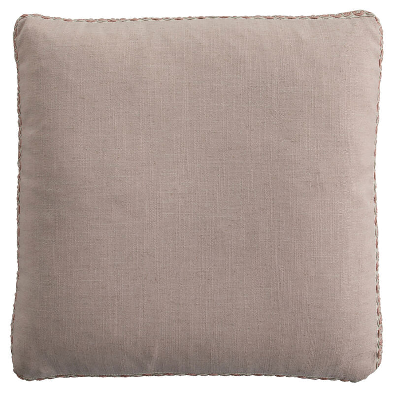 Boxed Blush Feather 24x24