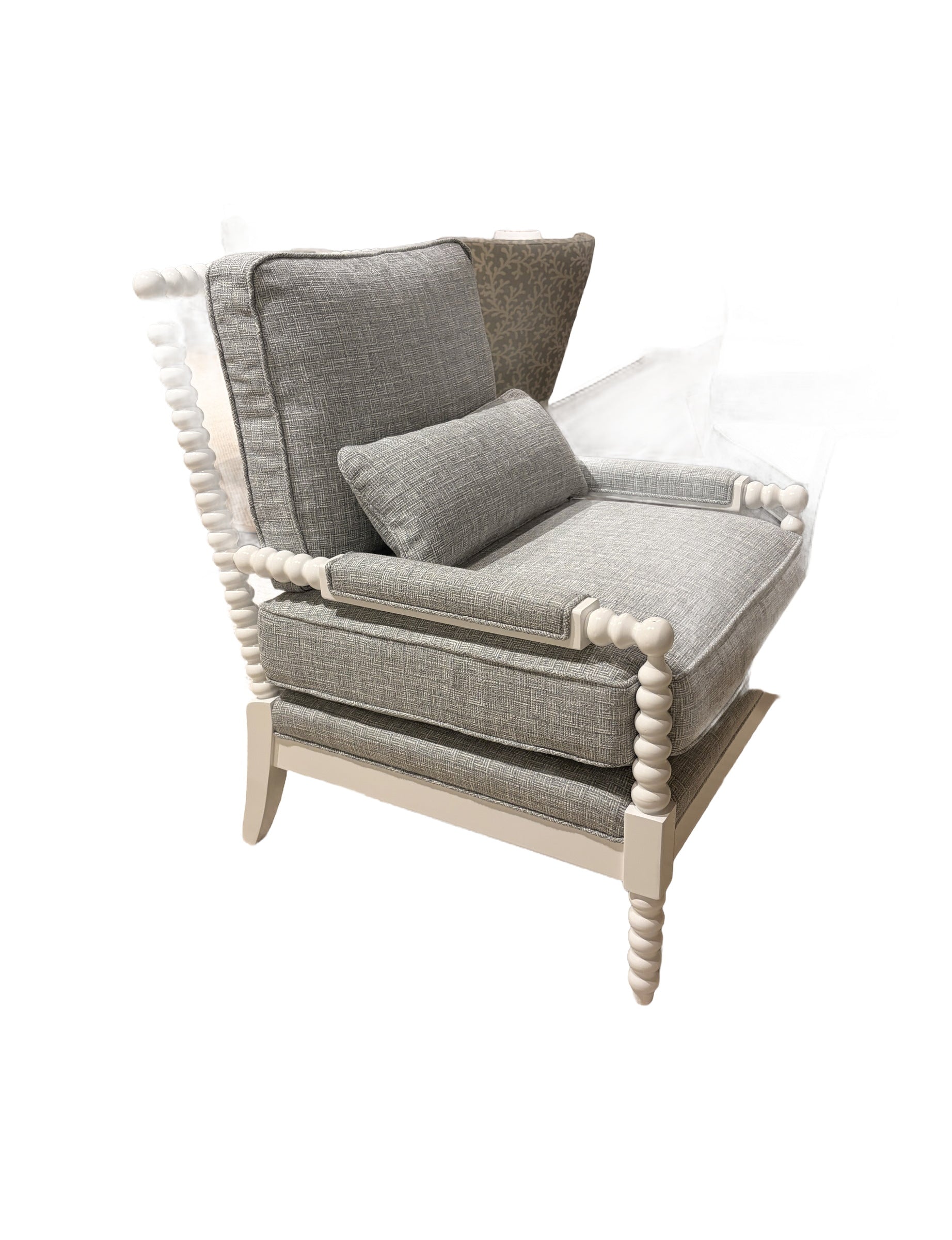Morgan Chair in Kaitlyn Azure