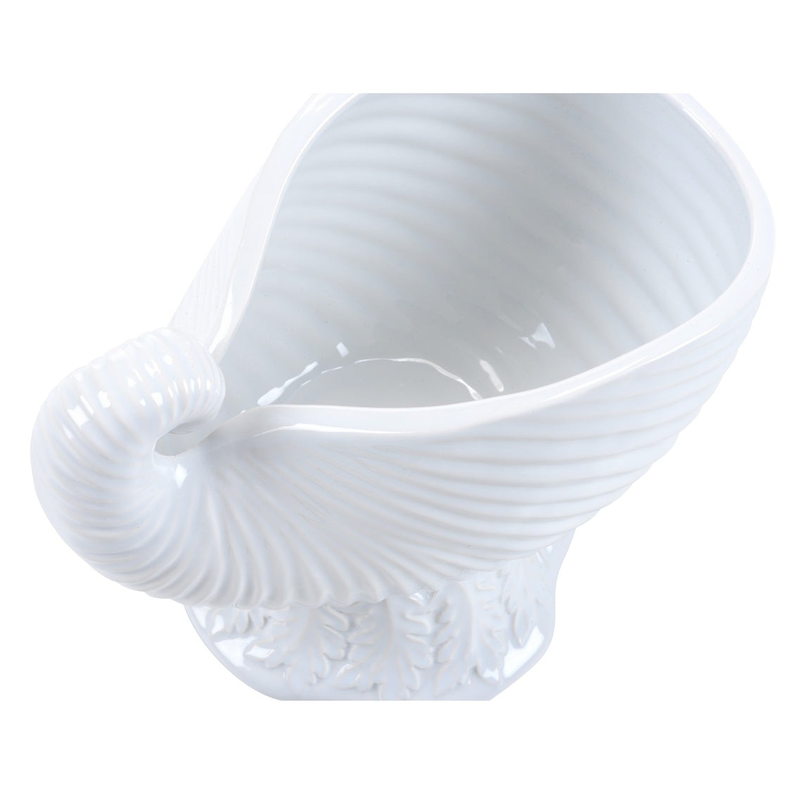 Concha Cachepot - White