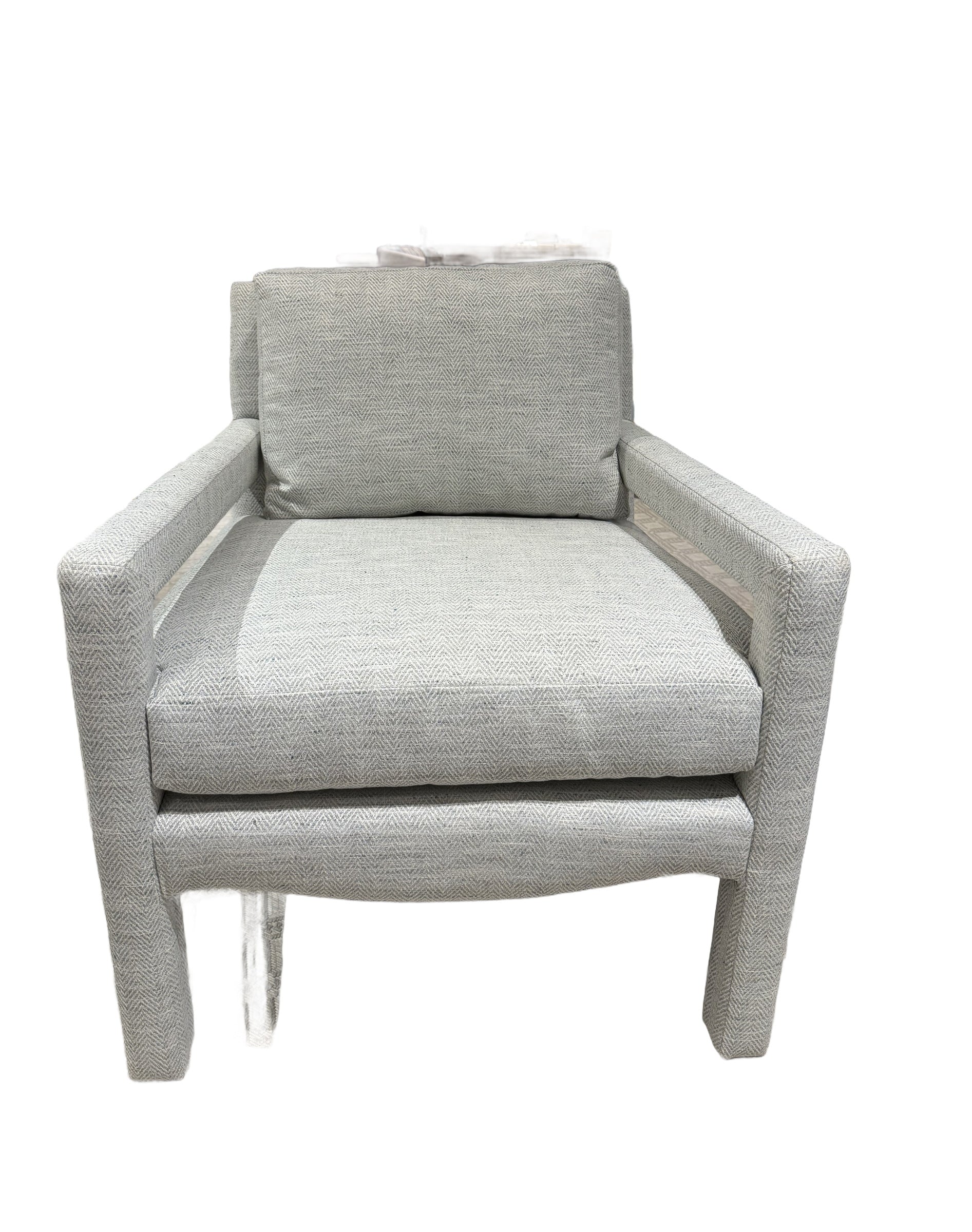 Pippa Lounge Chair in Fenwick Horizon