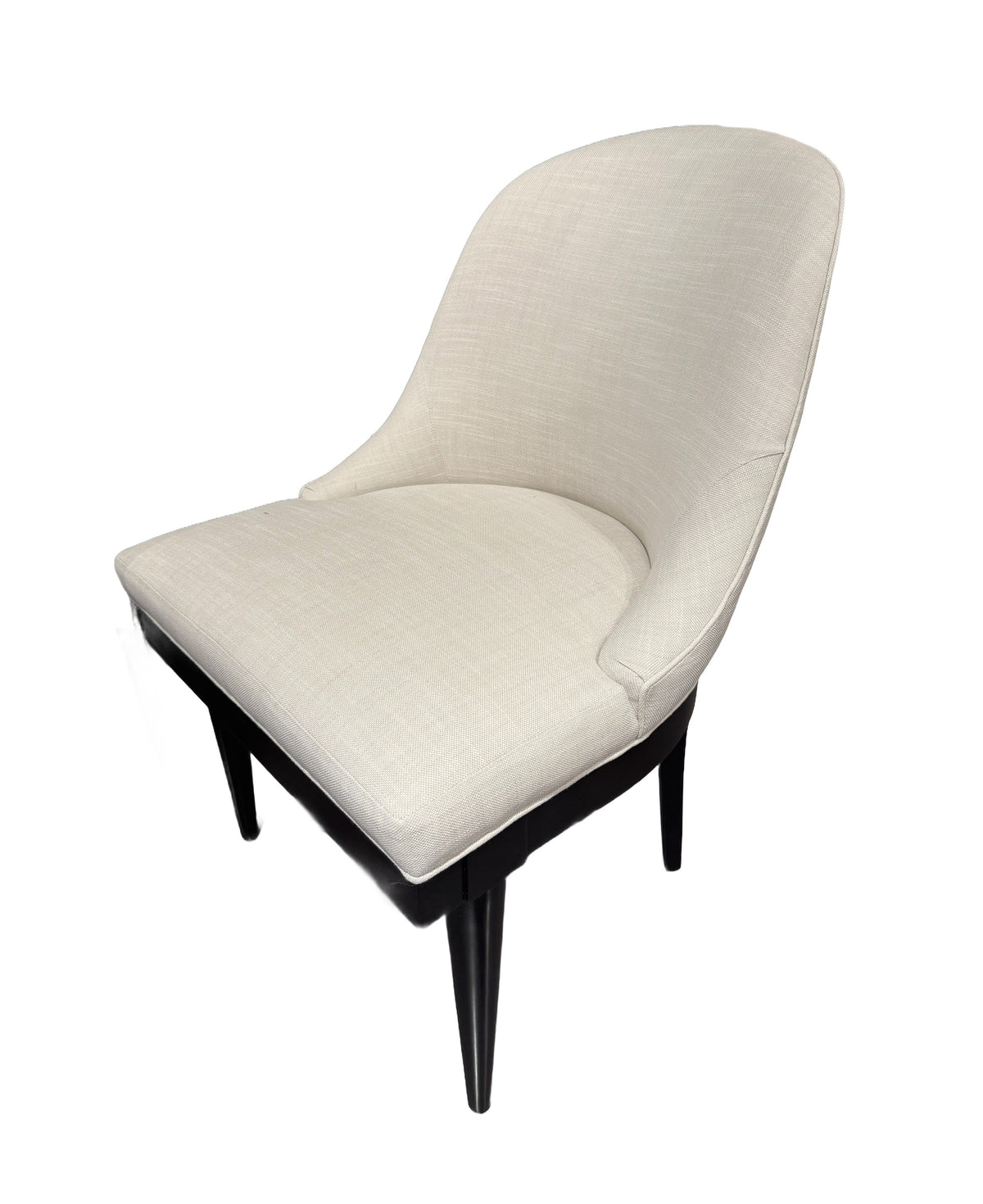 Denton Side Chair in Rollo Linen