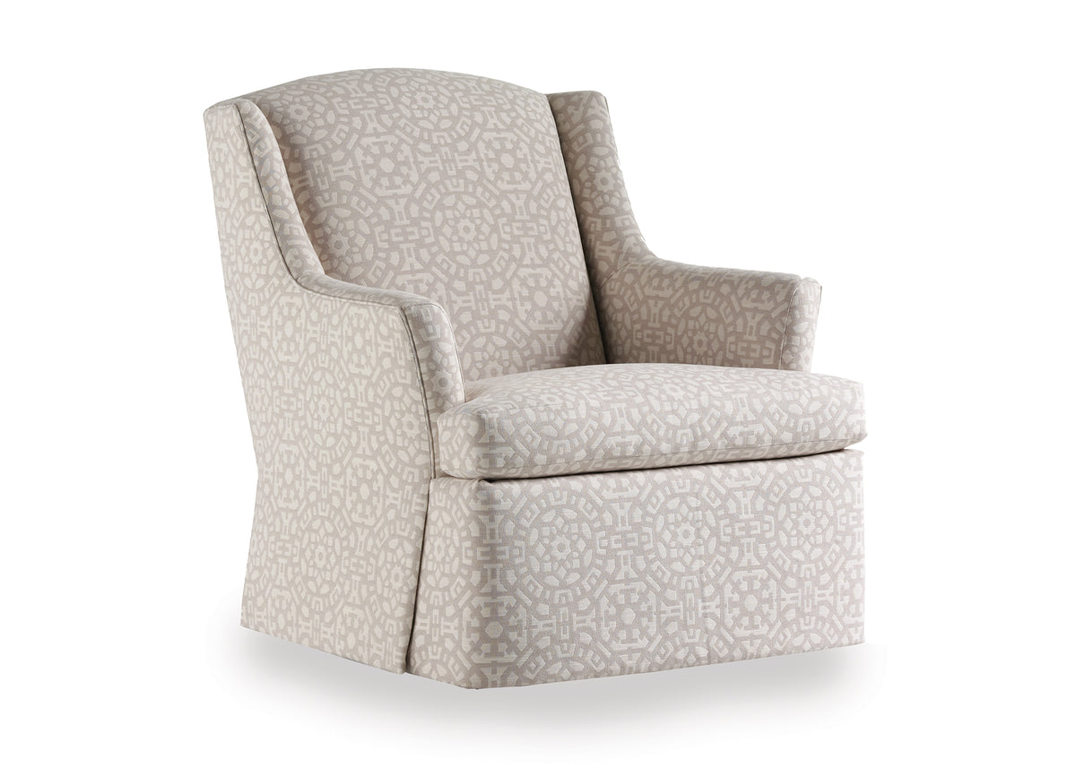 Cagney Skirted Tight Back Swivel