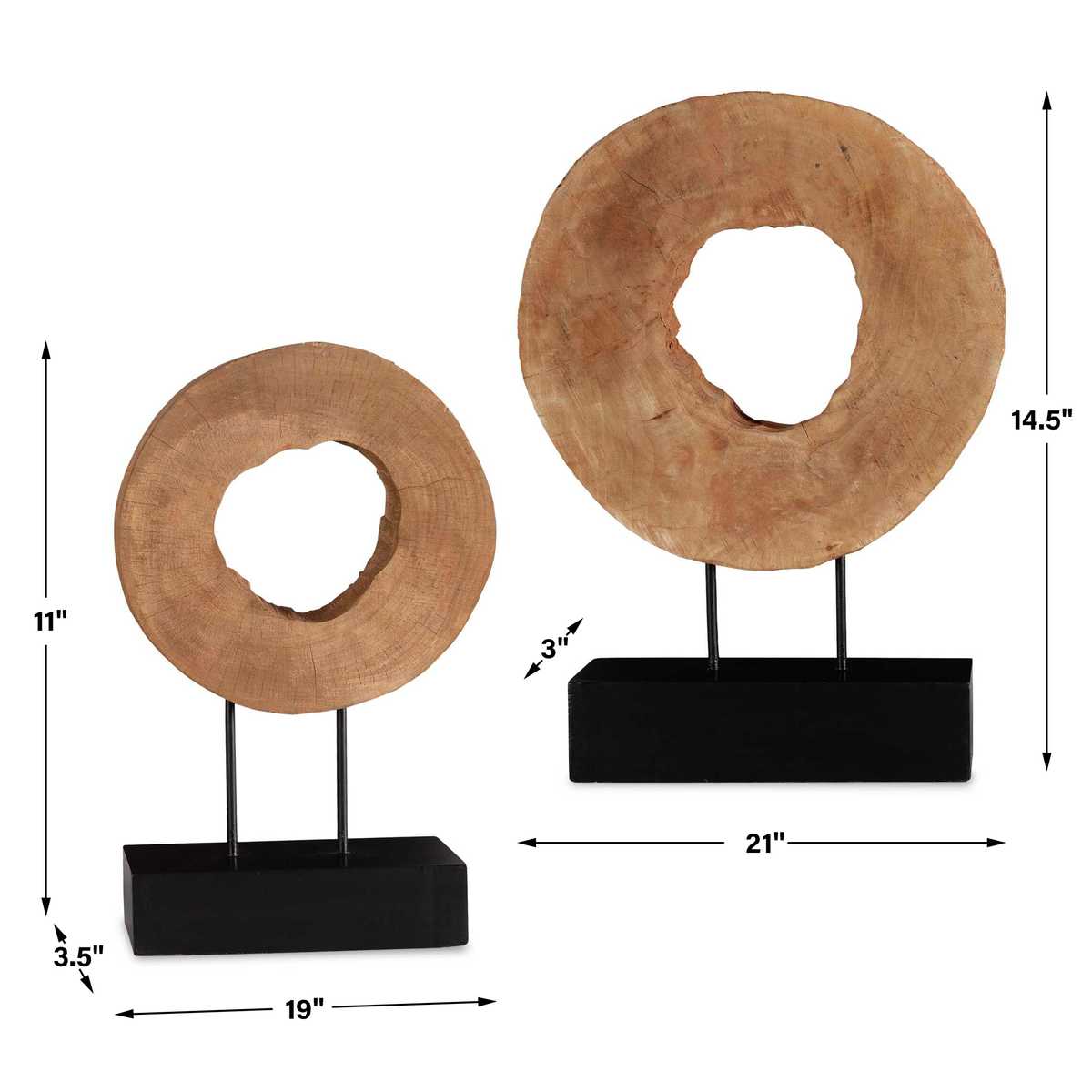 Ashlea Sculptures, S/2