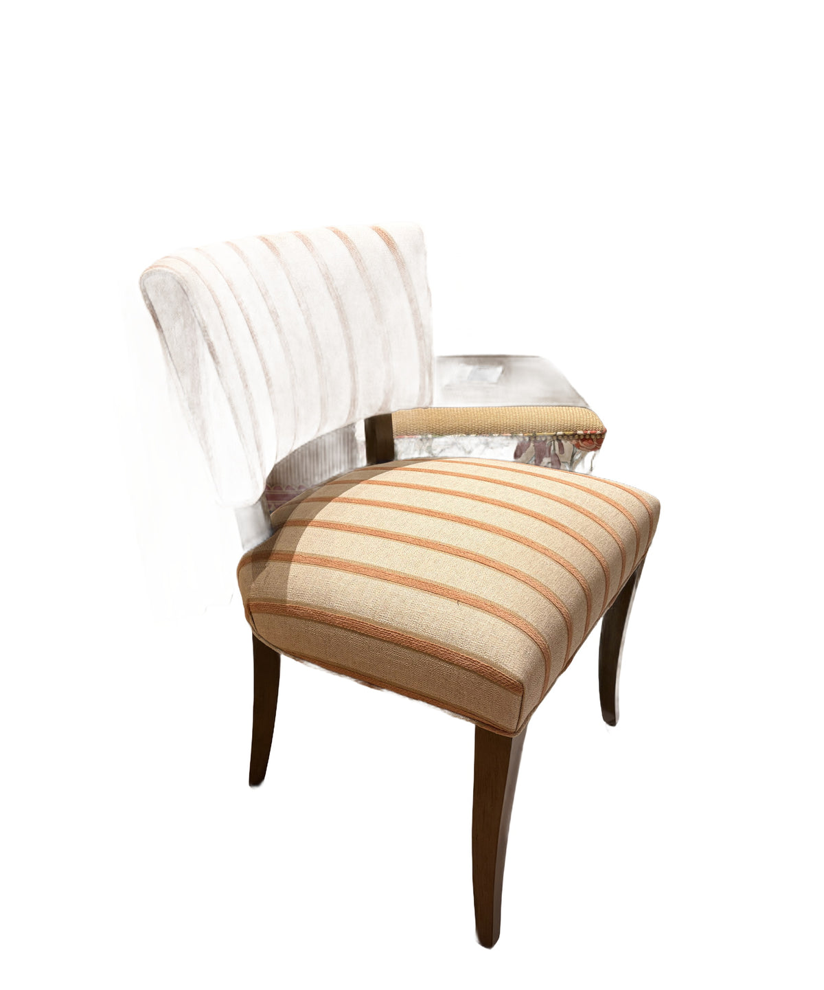 Maxine Dining Chair in Paley Blush