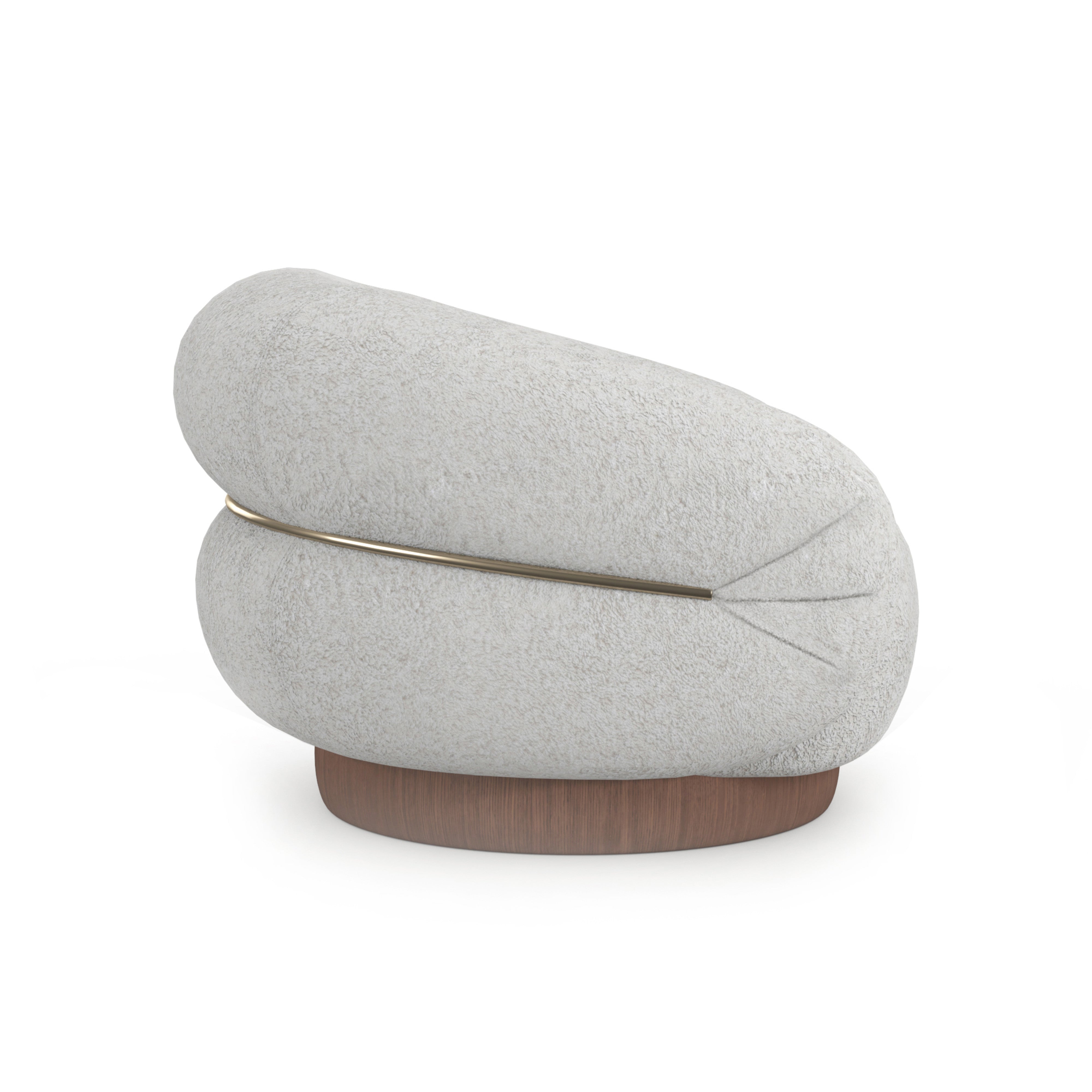 Smoosh Swivel Chair – Accent Chairs by Caracole | Sutter & Vale