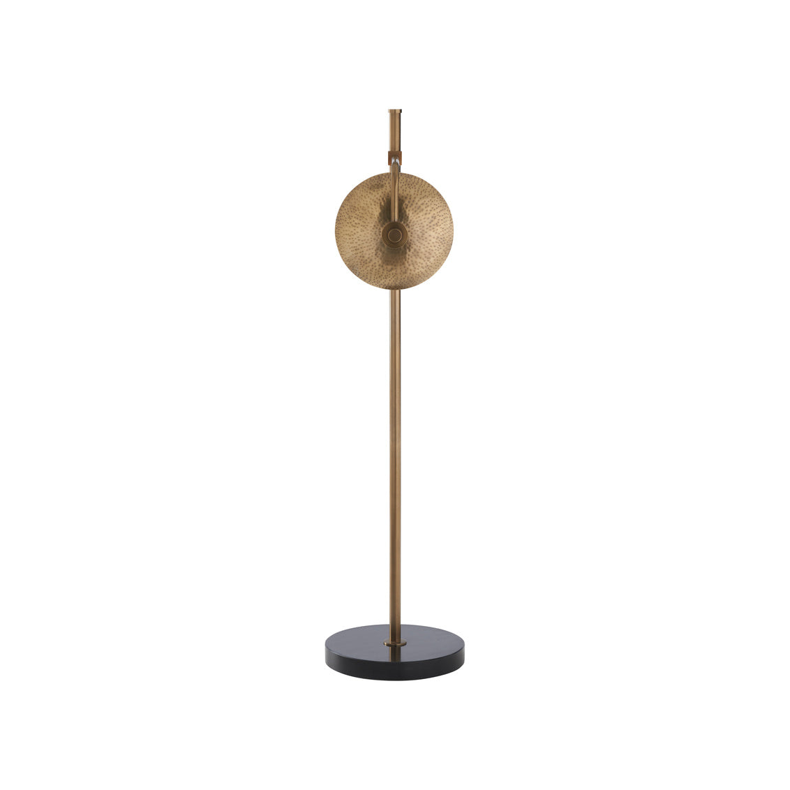 Darby Floor Lamp w/ Hammered Shade