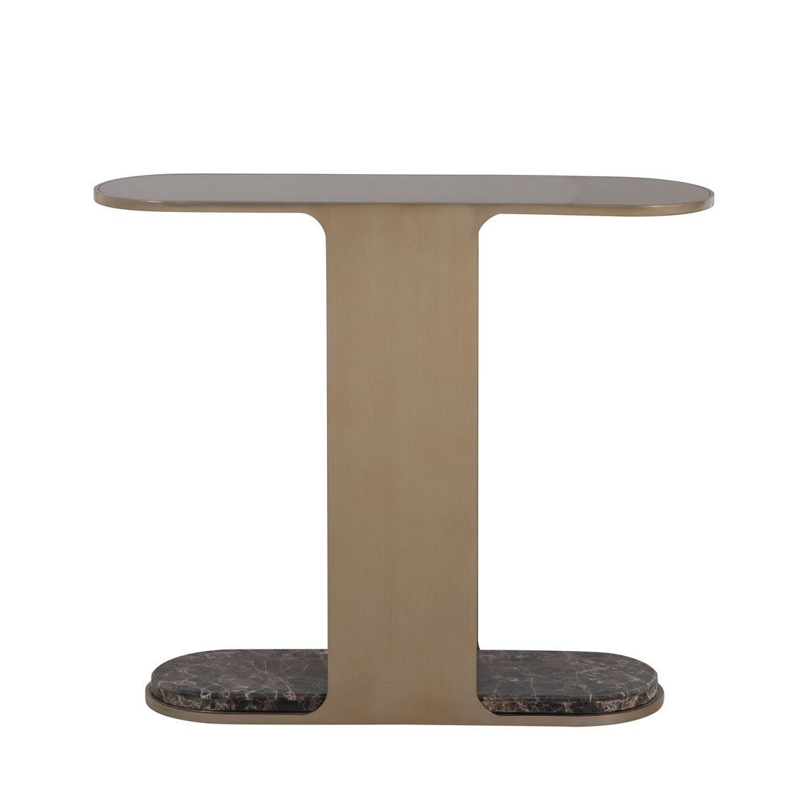 Cascade Side Table - Dark