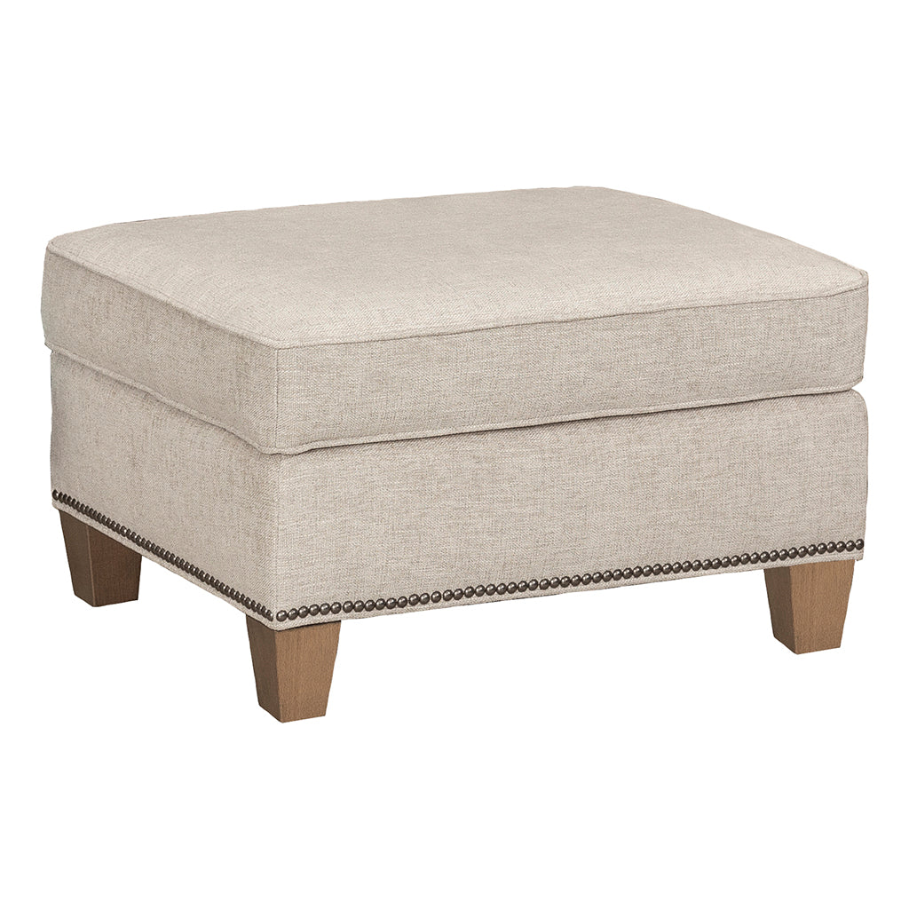 English Arm Ottoman (1EBT-20) - Fairfield Chair