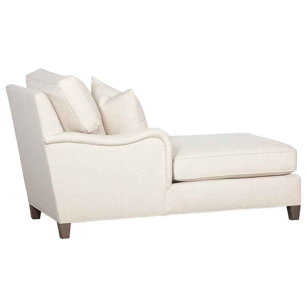 English Arm Left Arm Facing Chaise (1EBT-27) - Fairfield Chair