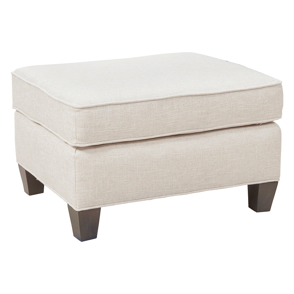 English Arm Ottoman (1EKT-20) - Fairfield Chair