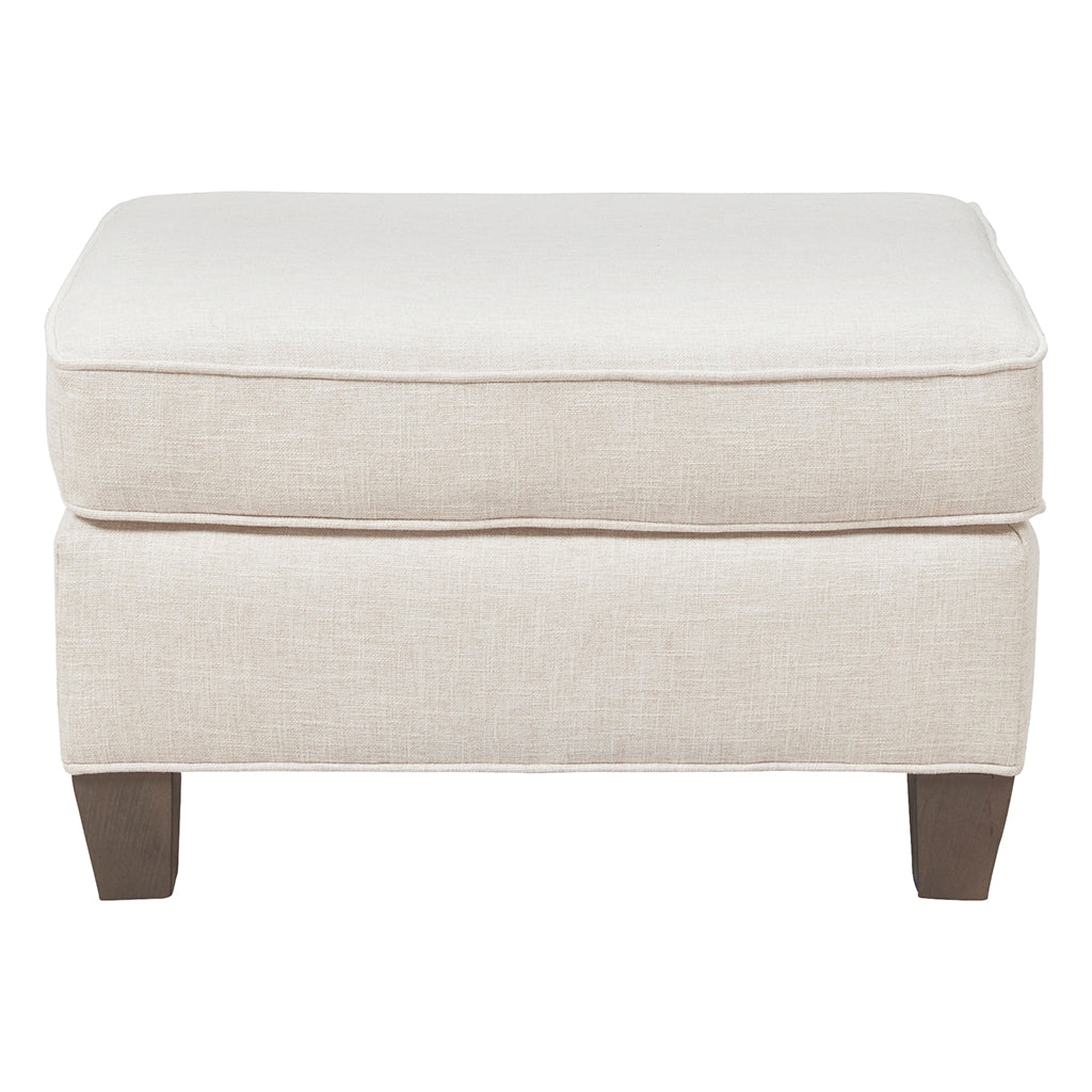 English Arm Ottoman (1EKT-20) - Fairfield Chair
