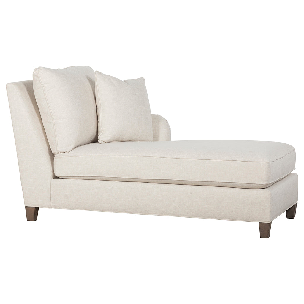 English Arm Right Arm Facing Chaise (1EKT-26) - Fairfield Chair