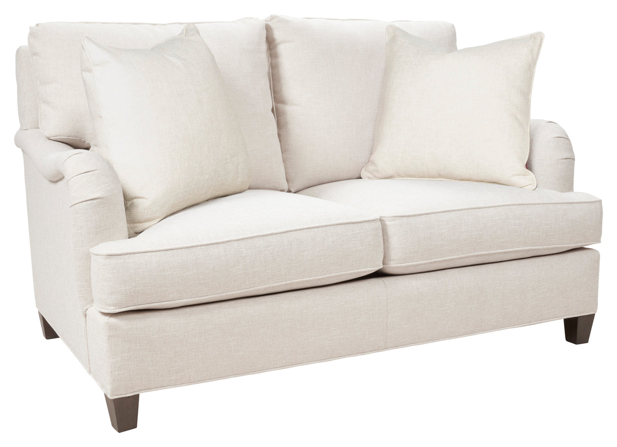 English Arm Loveseat (1EKT-70) - Fairfield Chair
