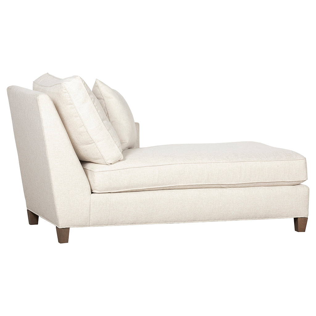 Welted Track Arm Right Arm Facing Chaise (1TBT-26) - Fairfield Chair