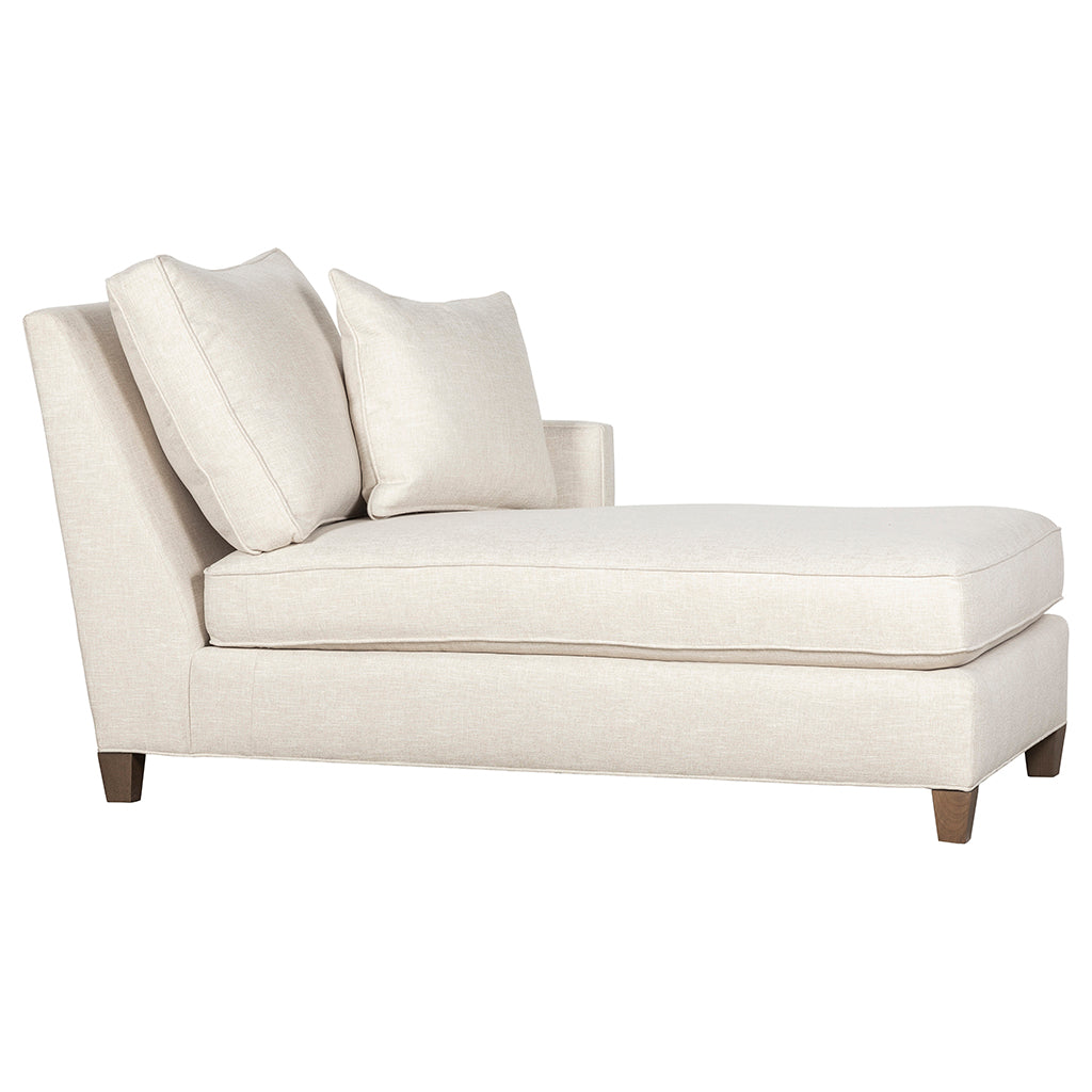 Welted Track Arm Right Arm Facing Chaise (1TBT-26) - Fairfield Chair