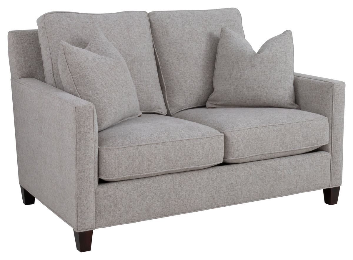 Welted Track Arm Loveseat (1TBT-70) - Fairfield Chair