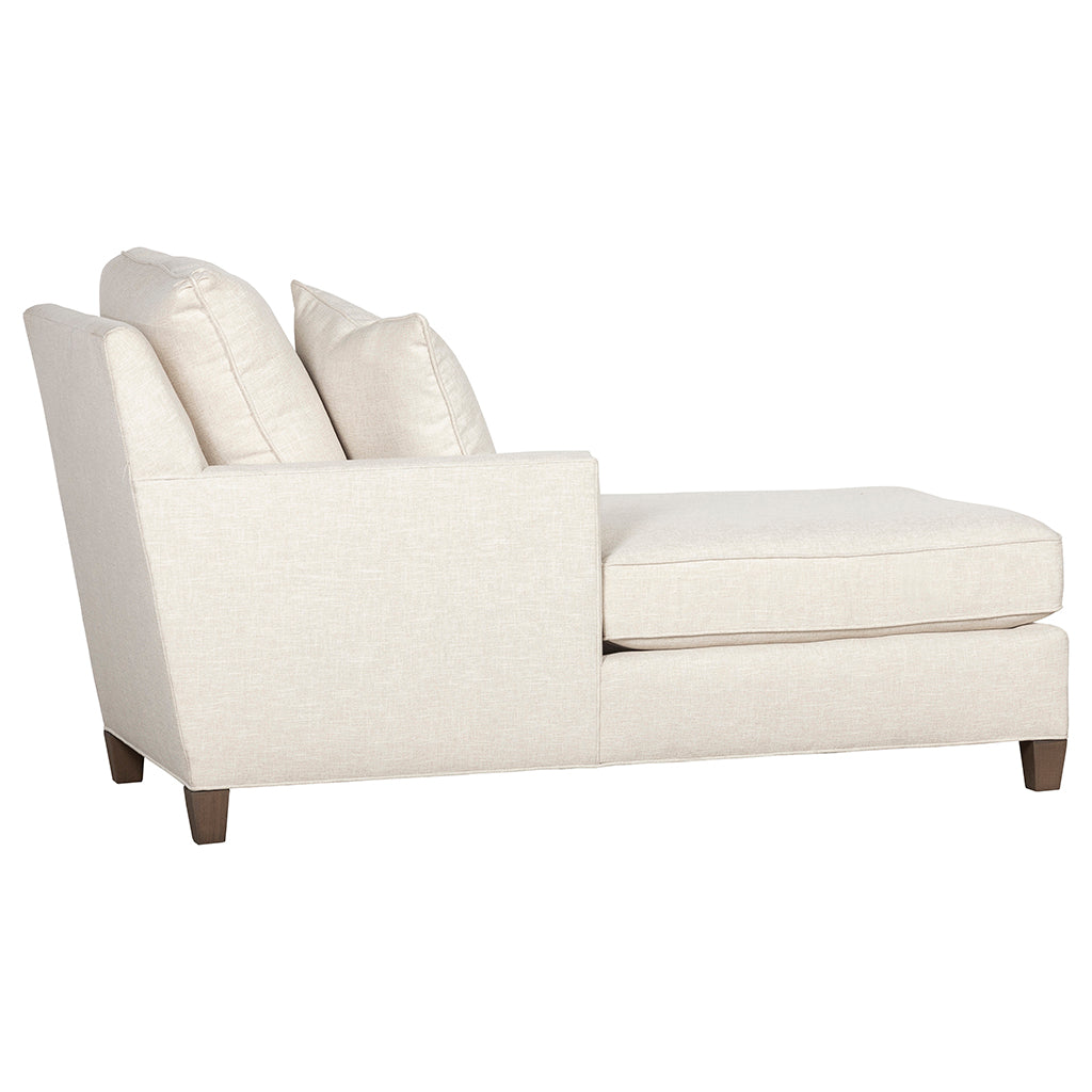 Welted Track Arm Left Arm Facing Chaise (1TKT-27) - Fairfield Chair