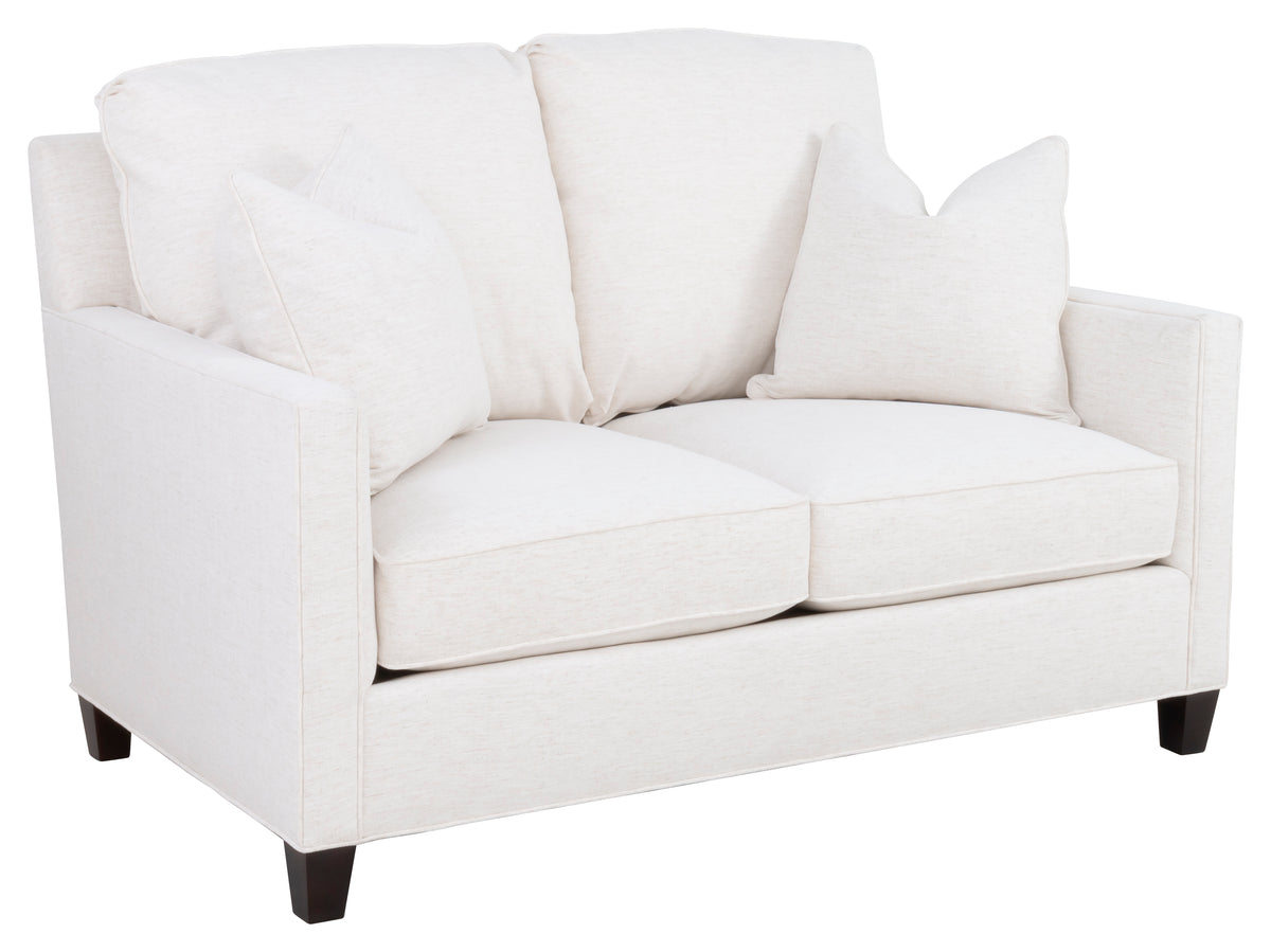 Welted Track Arm Loveseat (1TKT-70) - Fairfield Chair